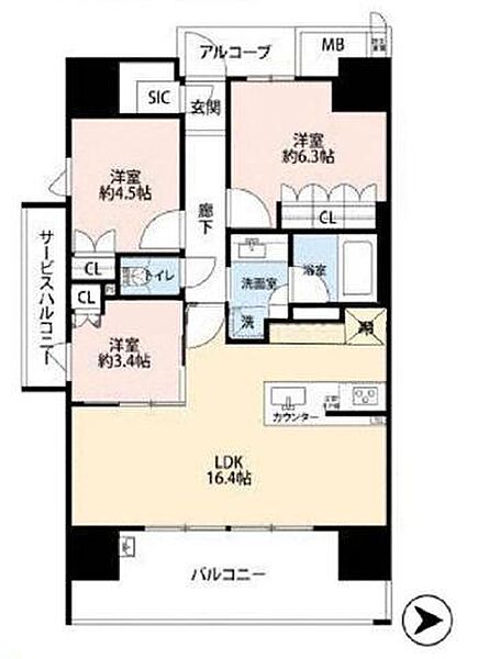 間取り：327001688480