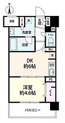 間取図画像 1DK