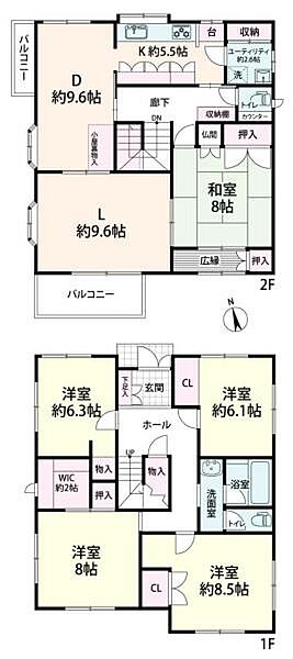 間取り：327001690798