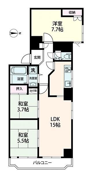 間取り：327002374602