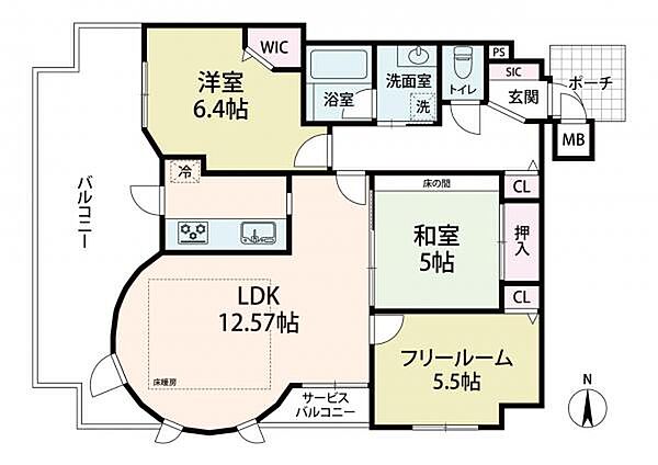 間取り：327002214777