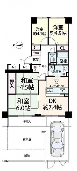 間取り：327002366710