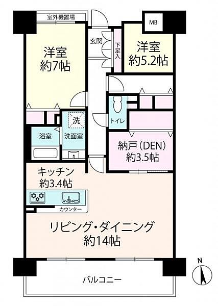 間取り：327002963315