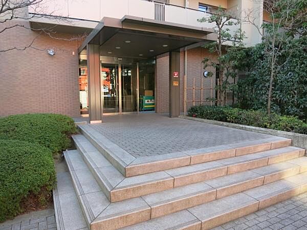 エントランス入り口です。