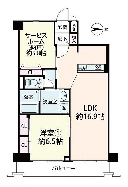 間取り：327002374621