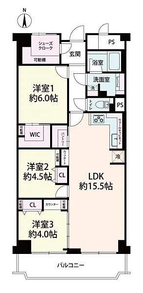 間取り：327002954556