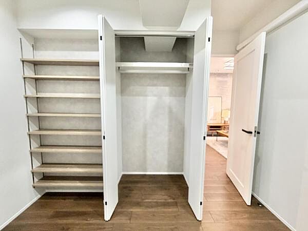 荷物の多い方にも嬉しい収納量。