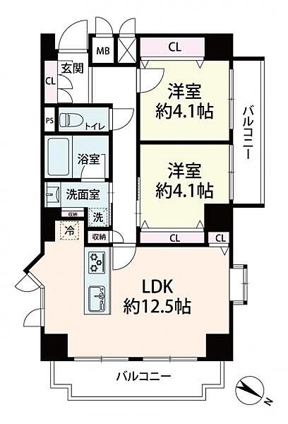 間取り：327002342982