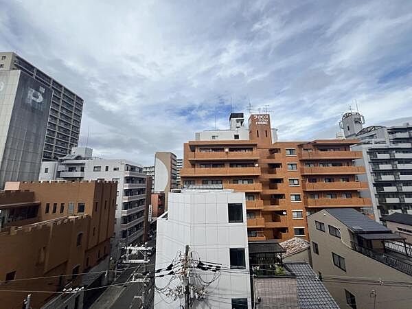 ～眺望～ 北向きバルコニーからの眺望です。
