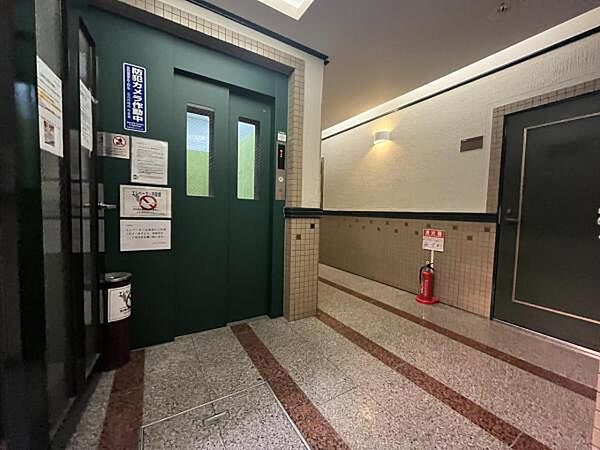 ～その他共用部～ エレベーター部分です。