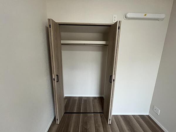 ～収納～ 洋室4.0帖の収納スペースです。