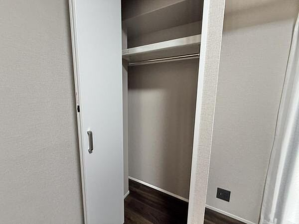 収納力がありお部屋を広く使えます