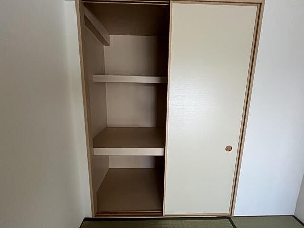 ～収納～ 和室4.5帖の和室です。