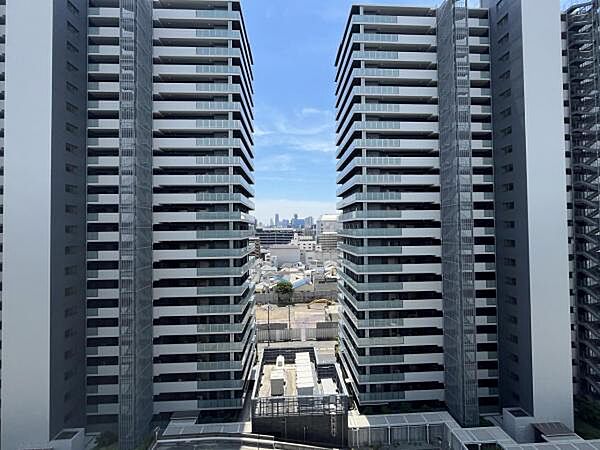 ～眺望～ 南向きバルコニーからの眺望です。