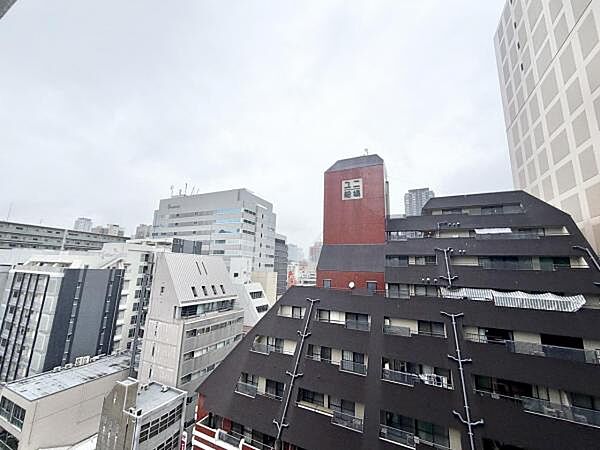 高層階ならではの眺望が魅力です。