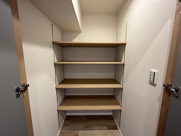 ～収納～ 7階部分の収納スペースです。