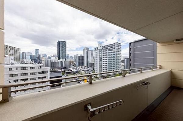 10階部分につき、開放感のある眺望をお楽しみいただけます。
