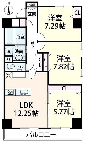 間取り：327002741909