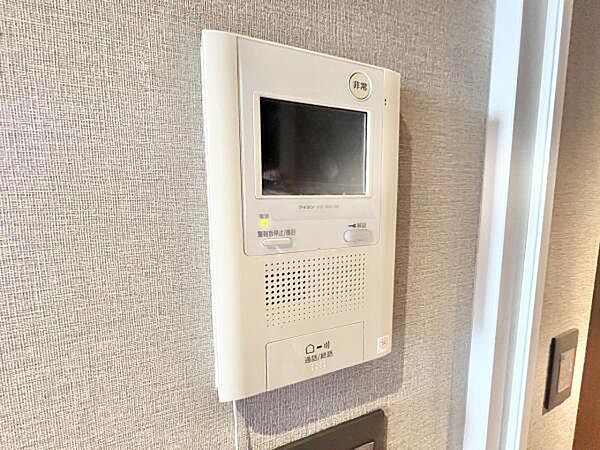 モニター付きインターホン