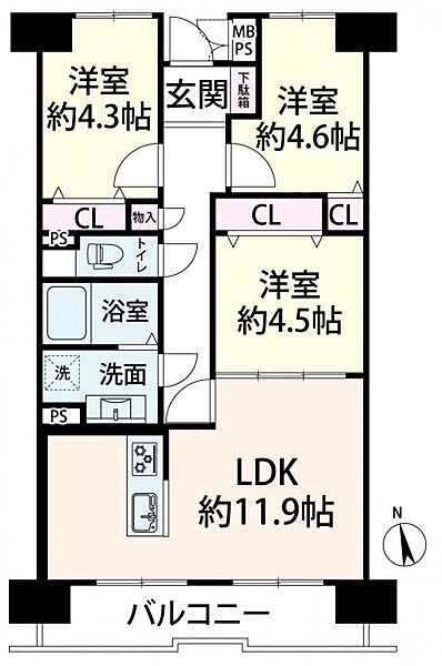 間取り：327002774777