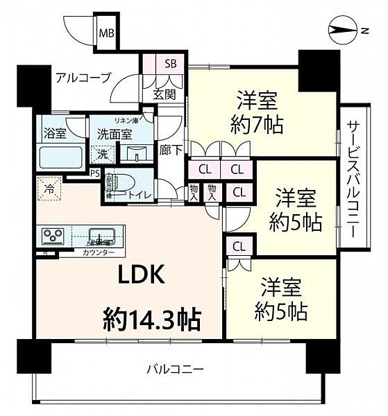 間取り：327002967412