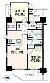 クレヴィア大阪同心CENTRAL3階6,680万円