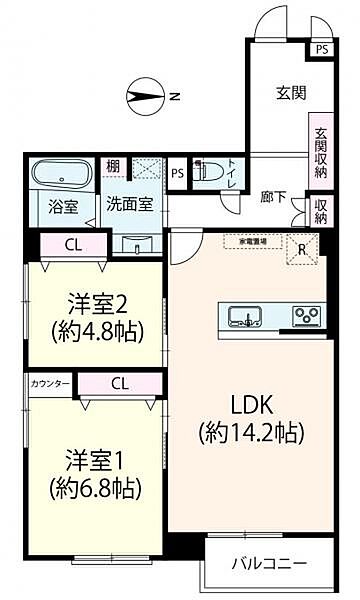 間取り：327002759305