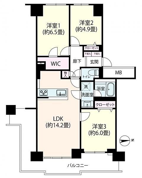 間取り：327002853445