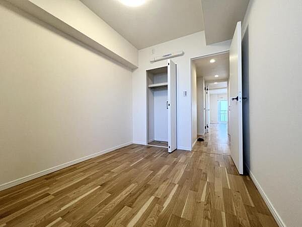 子供部屋にもピッタリの洋室4.9帖です