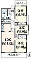 モンセーヌ塚本5階3,499万円