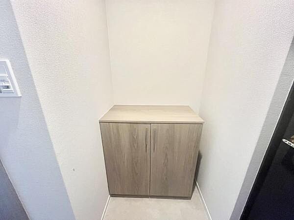 コンパクトな下駄箱