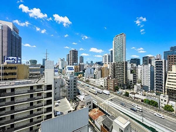 ≪眺望≫ バルコニーからの眺望です。