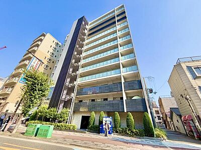 外観:~外観写真~ 当物件は12階建て8階部分の南西角住戸の物件です。 外観:~外観写真~ 当物件は12階建て8階部分の南西角住戸の物件です。