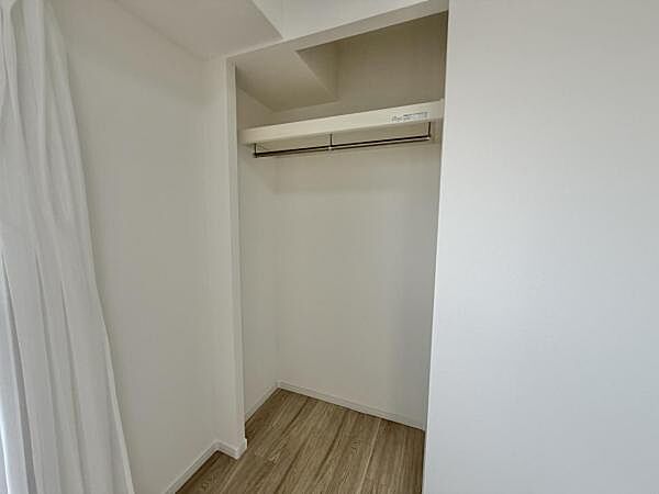 ＼クローゼット／ オープンクローゼットを採用しております。