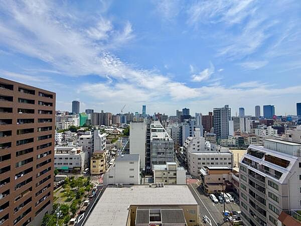 ＼眺望／ 12階部分につき開放的な眺望となっております。