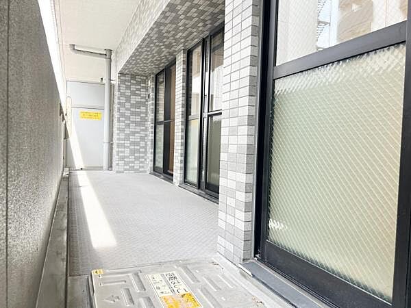 広々としたバルコニーです。