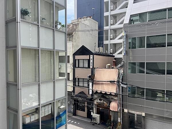 3階からの眺望です。