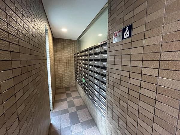 管理の行き届いているポスト