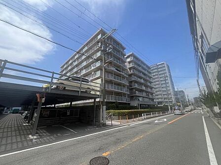 JR東西線「御幣島」駅まで徒歩6分の立地