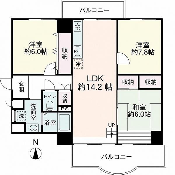 間取り：327002767823