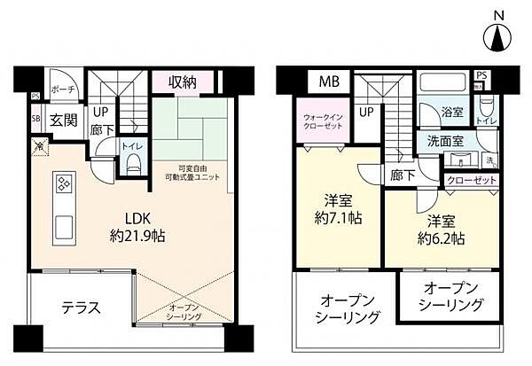 間取り：327002767824