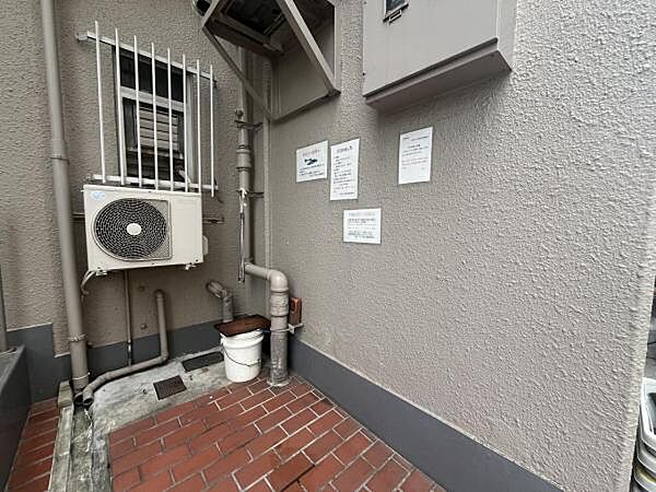 ～その他共用部～ ゴミ捨て場です。