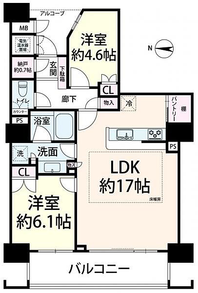 間取り：327002774766