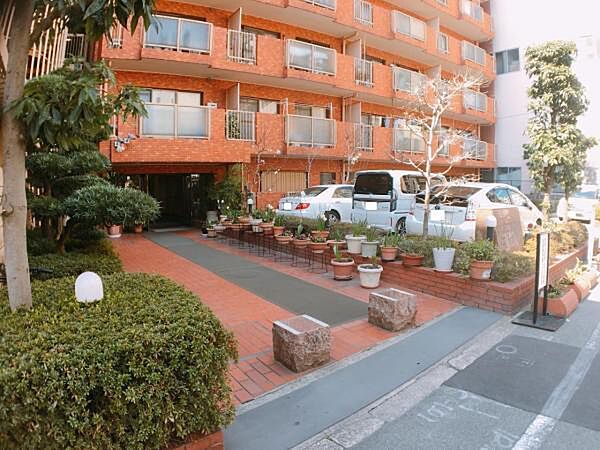 ～外観～ 敷地内には平面駐車場がございます。＜空き要確認＞