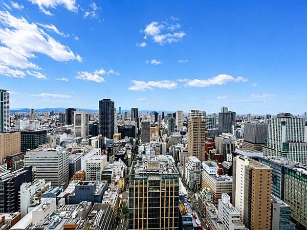 ～眺望～ 南向きバルコニーからの眺望です。