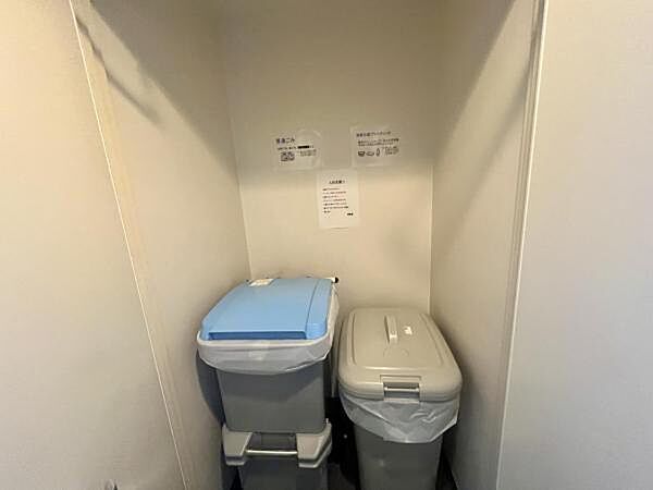 ～その他共用部～ ゴミ捨て場です。