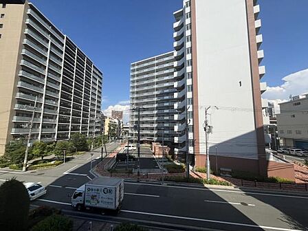 ~眺望~ 東向きバルコニーからの眺望です。