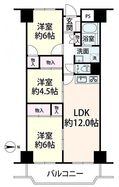 間取り：327002857272