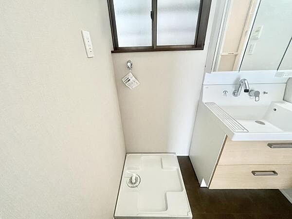 洗濯機置場