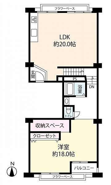 ～間取り図～ 88.20平米で広々とした間取りです